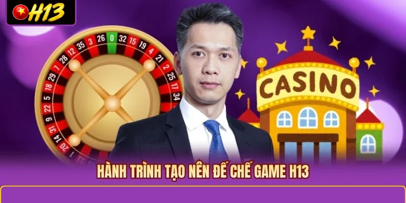 Hành trình tạo nên đế chế game H13