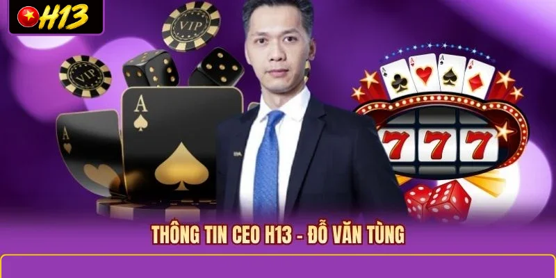 Thông tin CEO H13 - Đỗ Văn Tùng